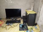 Core-i5, 8GB Ram PC Sell With 22" Dell Monitor