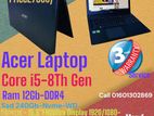 CORE I5-8GEN-RAM12GB-SSD240GB-HD15.6" FHD-1080/1920/GPU 2GB