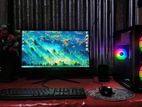 Core I5 8th Gen(r16gb+1tb Hd+128gbs)gaming Pc with 22inchi Large Display