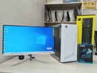 🔸Core i5 8th gen🔸Ram 8gb🔸Ssd 128gb🔸Led Monior🔸