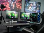 📋core i5 8th gen#ram 8gb#ssd 128gb#led monitor