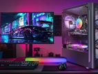 📋core i5 8th gen#ram 8gb#ssd 128gb#led monitor📋