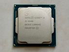 Core i5 9th Gen - i5-9400 6-Core 2.9 GHz (4.1 Turbo)