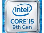 Core i5 9th Gen Processor