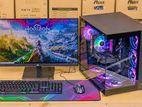 👑core i5 9th gen#ram 8gb#ssd 128gb#led monitor👑