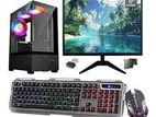 ❤️Core i5 9th Gen❤️Ram 8gb❤️Ssd 128gb❤️Led Monitor❤️