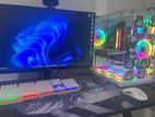 🔔Core i5 9th gen🔔Ram 8gb🔔Ssd 128gb🔔Led Monitor🔔