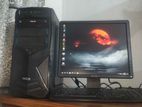 Core i5 Computer Set with Dell 17" Led Monitor only 13500