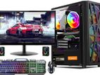 CORE i5 CPU র‍্যাম 8GB রোম 2000GB |SSD 256GB গ্রাফিক্স 4GB 20" LED মনিটর