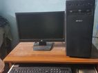 Core i5 DESKTOP 8GB RAM With Original HP 24 INCH MONITOR