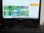 Core I5 Desktop Computer, Ram 8 Gb, Samsung Monitor, Ssd 120gb