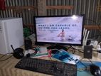 Core i5 Desktop + Monitor Mouse keyboard