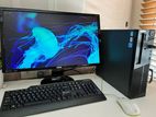 core i5 full set computer youtubing video editing working 4gb 500gb