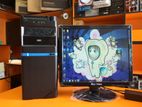 Core I5 Full Set.Ram8GB/SSD128GB/Monitor17"