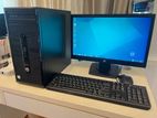 core i5 hp brand computer full set 4gb 500gb