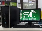 Core i5 Hp Brand Pc with 17'' Fresh LEd Monitor