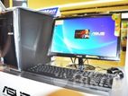 CORE i5 কম্পিউটার 16GB Ram & 500GB |SSD 128GB + মনিটর HP 19" LED