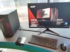 CORE__i5 কম্পিউটার 16GB__র‍্যাম__2000GB |256GB SSD রোম & DELL 20" মনিটর