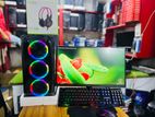 CORE__i5 কম্পিউটার 8GB__র‍্যাম__1000GB |SSD 128GB রোম & DELL 20" LED