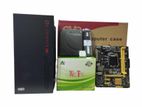 Core i5 PC 4Th Gen 8GB DDR3 & 256GB SsD Warranty 3year