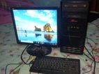 core i5 pc with 17" new monitor