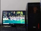 Core i5 Pc with 17inch Fresh Led Monitor