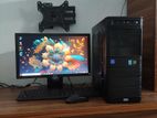 Core i5 Pc with 17inch Fresh Led Monitor