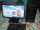 Core i5 PC with 19" dell Monitor