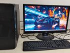 Core i5 PC with HP monitor 6th Gen