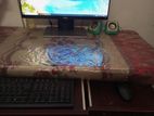 Core i5 Ram 8gb monitor 21.5inch Desktop