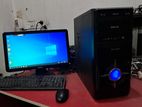Core i5-SSD 120- Monitor 19"