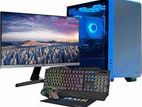 Core I7__120gb / 16gb Ram/ "led 17 Inchi Monitor