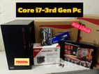 Core i7-3770 3rd Gen PC 8GB DDR3 Ram > 128GB SsD Warranty 3year