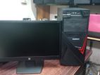 Core i7 3Gen RAM16GB new. SSD256GB. HDD1000GB. monitor 19 inch LED.