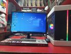 Core i7 3Gen.RAM8GB new DDR3 SSD128GB. HDD500GB. monitor 19 inch LED