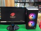 Core i7 3Gen.RAM8GB new DDR3 SSD128GB new. HDD1000GB. monitor 19 inch