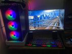 Core i7 3rd Gen+ 8GB Ram+ 256GB SSD+ Hp M22F Monitor