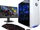 Core i7-3rd Gen PC 8GB DDR3 Ram 128GB SSD 19" LED Monitor