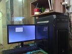 Core i7 3th Gen freelancing Desktop Computer Sale I SAM: 19" Monitor