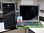 CORE i7-4770 CPU 8GB & 1000GB Or SSD 128GB 17"LED Monitor