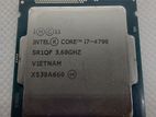 Core i7 -4790 - 4th Gen Quad-Core 3.6 GHz LGA 1150 Desktop Processor