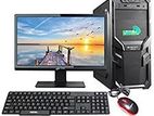 Core i7 4th Gen + 19" Led Full PC