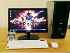 CORE-i7 4TH Gen PC_8GB & 1000GB Or SSD 128GB 19"LED Monitor