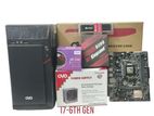 Core I7-6th Gen Pc 8gb Ddr4 / 256gb Ssd Warranty 3year