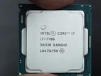 Core i7 7th Gen 7700 Quad-Core 3.6 GHz LGA 1151 65W Desktop Processor