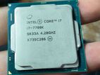 Core i7 7th Gen - i7-7700K Kaby Lake Quad-Core 4.20 GHz Processor