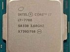 Core I7- 7th Gen, Max Speed: 4.20ghz, 4 Cores, 8 Threads