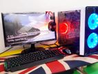 CORE i7__ 840 ! 8GB RAM 4GB Graphics__1000GB/128GB SSD__ASUS 20"LED
