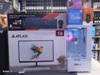 CORE i7__ 840 ! 8GB RAM 4GB Graphics__1000GB/128GB SSD__ASUS 20"LED