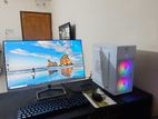 Core i7 860/ Hp m22f Monitor Ram 8gb ssd 128gb